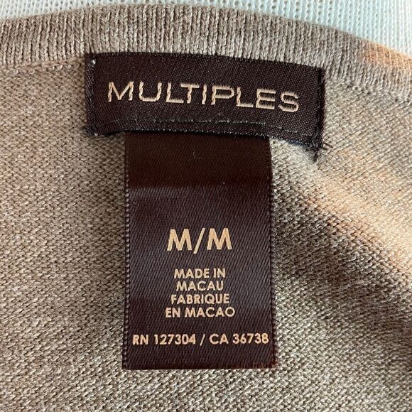 NWT Multiples Dress Tank Top Size M - Picture 10 of 10